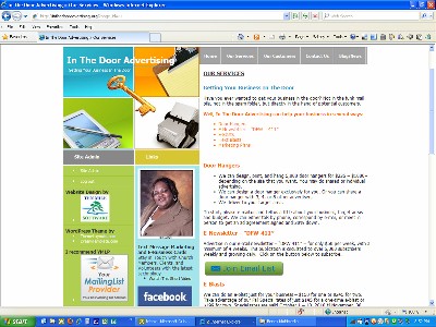 In The Door Advertising